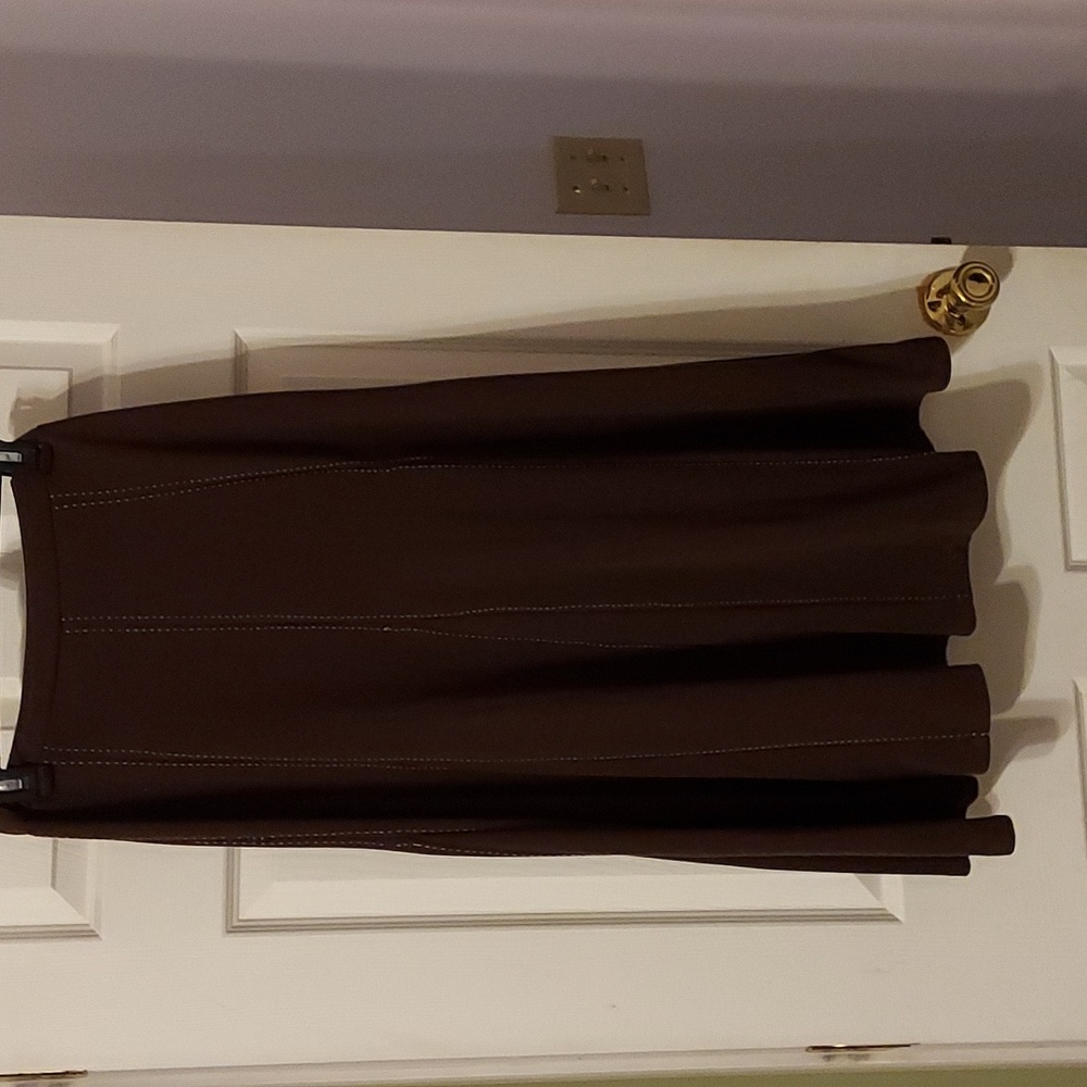 Emma James brown skirt